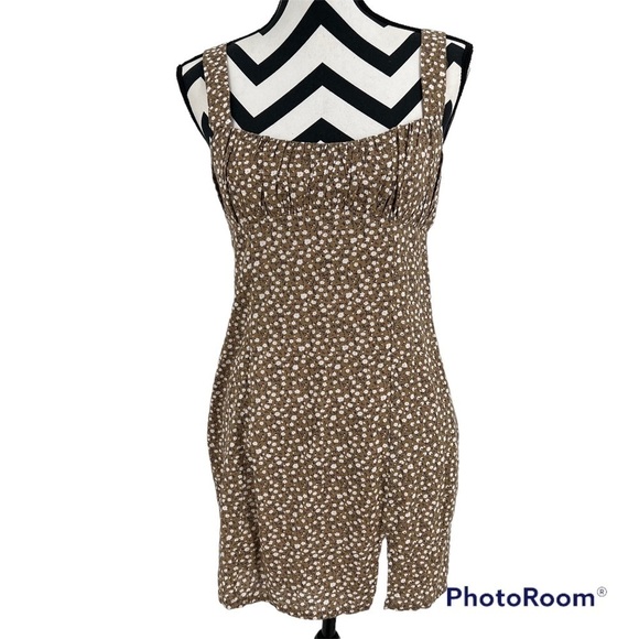 Princess Polly Freya Floral Dress Size 6 - Picture 2 of 10